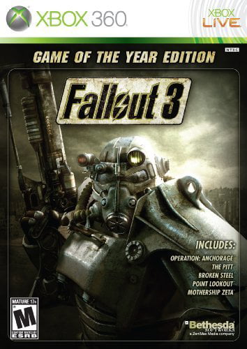 Fallout 3: Game of the Year Edition - Xbox 360