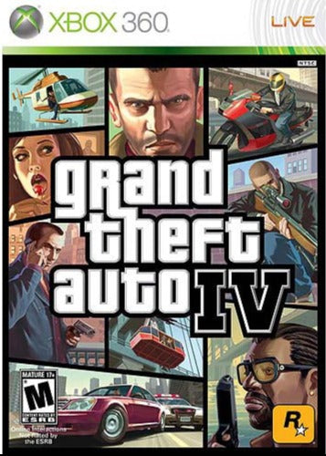 Grand Theft Auto IV - Xbox 360