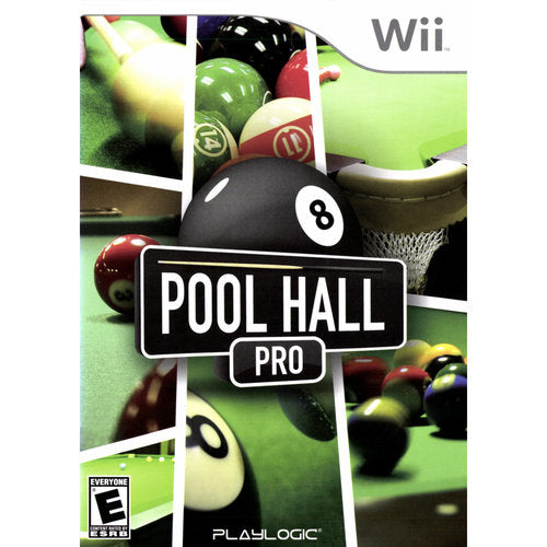 Pool Hall Pro - Nintendo Wii
