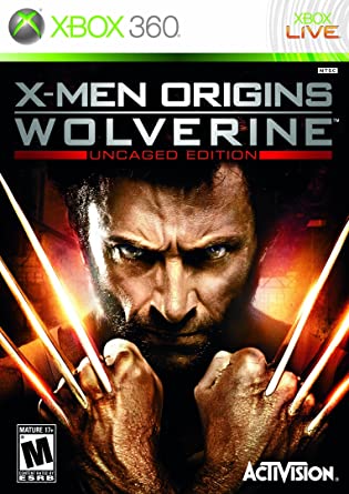 X-Men Origins: Wolverine - Xbox 360