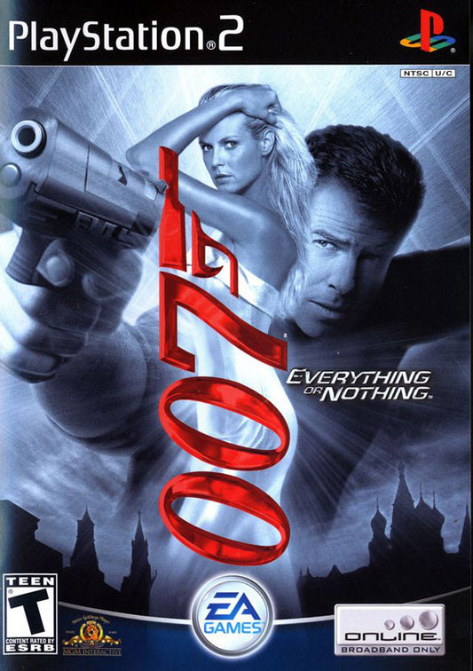 James Bond 007: Everything or Nothing - PlayStation 2