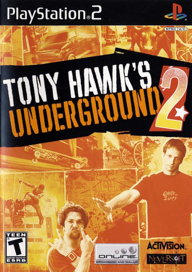 Tony Hawk's Underground 2 - PlayStation 2