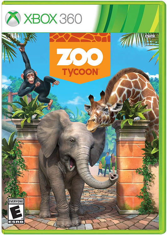 Zoo Tycoon - Xbox 360