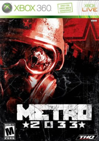 Metro 2033 - Xbox 360