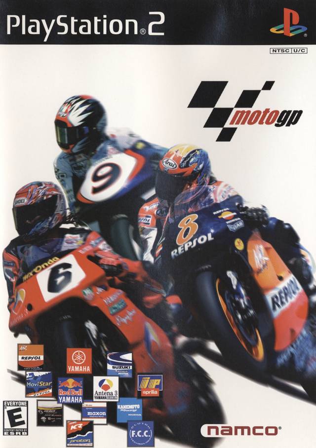 Moto GP - PlayStation 2