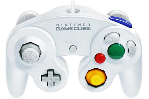 Nintendo Original GameCube Controller - White