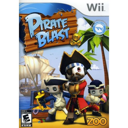 Pirate Blast - Nintendo Wii