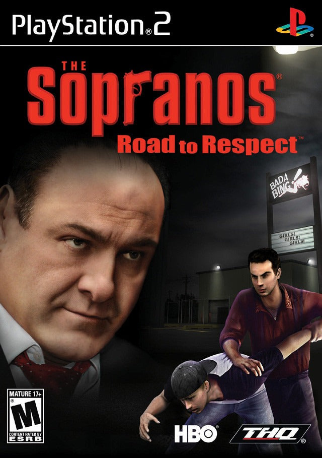 The Sopranos: Road To Respect - PlayStation 2
