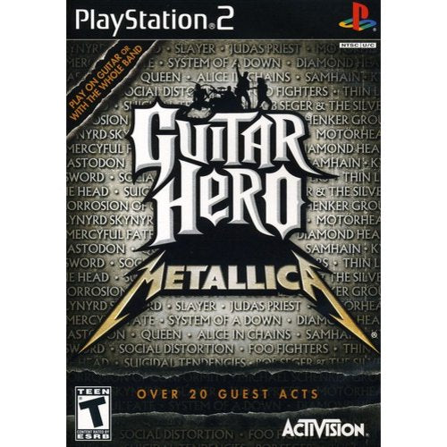 Guitar Hero: Metallica - PlayStation 2