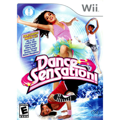 Dance Sensation! - Nintendo Wii