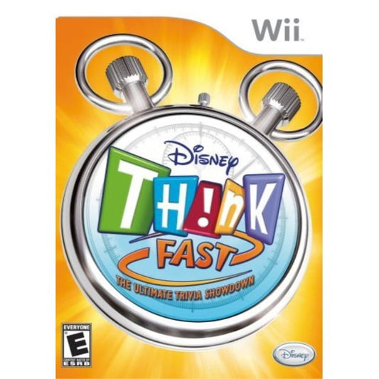 Disney's Think Fast - Nintendo Wii