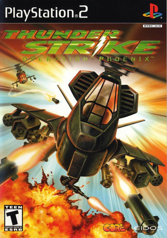 Thunder Strike: Operation Phoenix - PlayStation 2