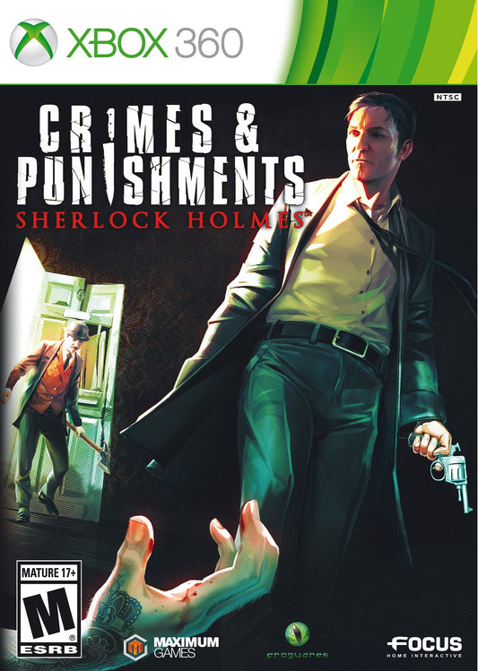 Sherlock Holmes: Crimes & Punishments - Xbox 360