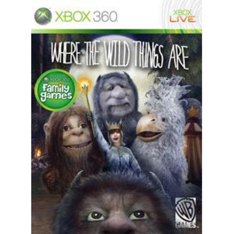 Where the Wild Things Are - Xbox 360