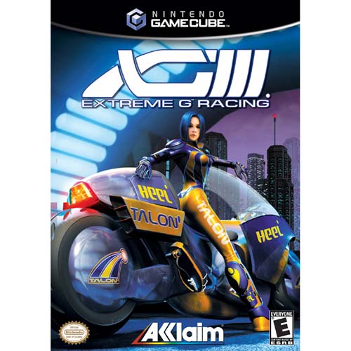 XGIII: Extreme G Racing - Nintendo GameCube