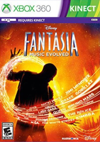 Fantasia: Music Evolved - Xbox 360