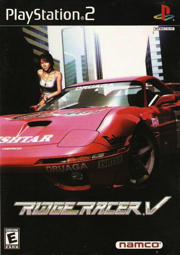 Ridge Racer V - PlayStation 2