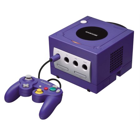 Restored Nintendo GameCube Indigo Purple with Controller & Memory Card (Refurbished)