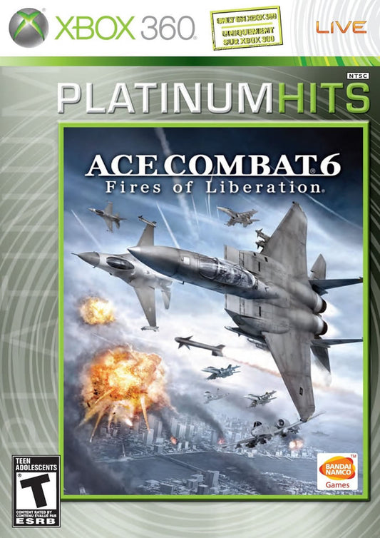 Ace Combat 6: Fires of Liberation - Xbox 360