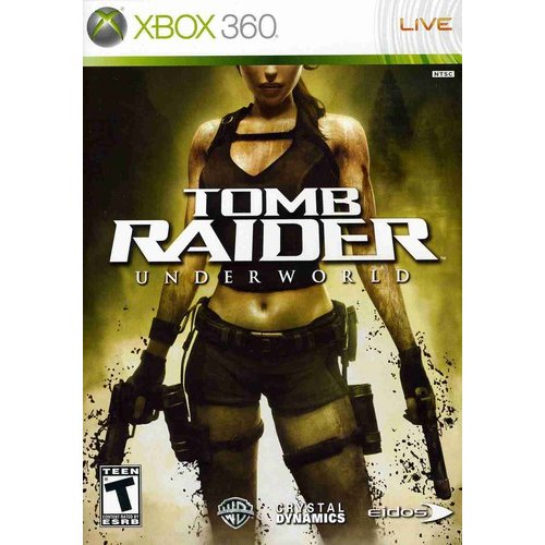 Tomb Raider: Underworld - Xbox 360