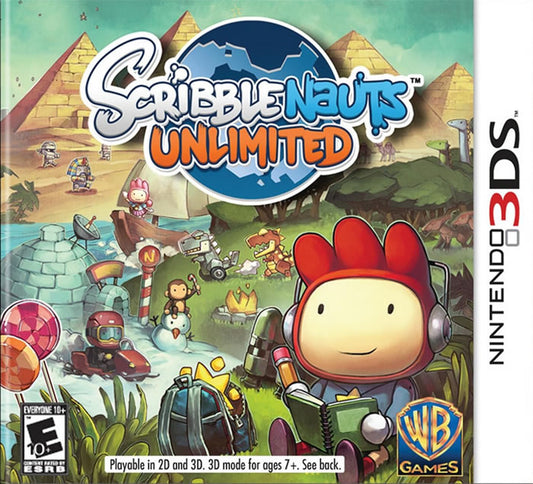 Scribblenauts: Unlimited - Nintendo 3DS