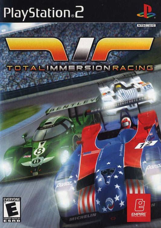 Total Immersion Racing - PlayStation 2