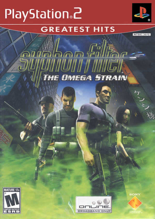 Syphon Filter: The Omega Strain - PlayStation 2