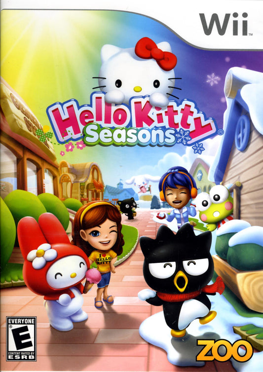 Hello Kitty: Seasons - Nintendo Wii