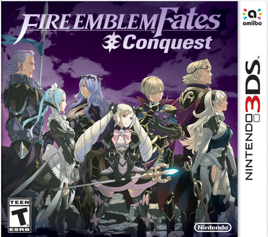 Fire Emblem Fates: Conquest - Nintendo 3DS