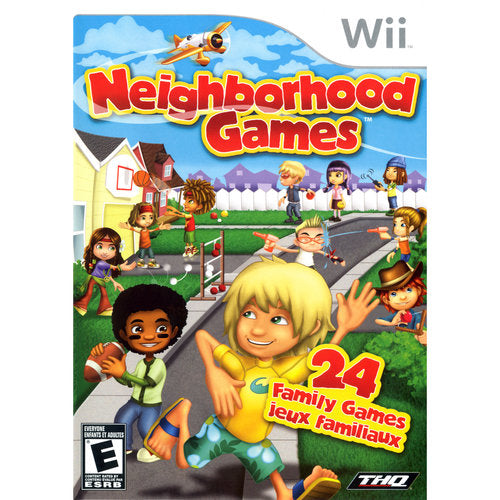 Neighborhood Games - Nintendo Wii