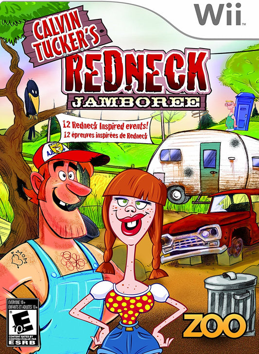 Calvin Tucker's Redneck Jamboree - Nintendo Wii