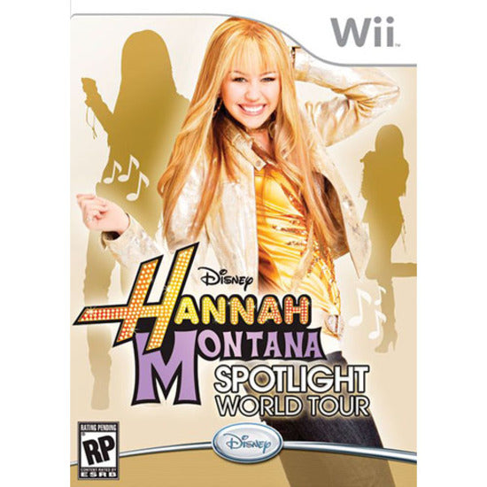 Hannah Montana: Spotlight World Tour - Nintendo Wii