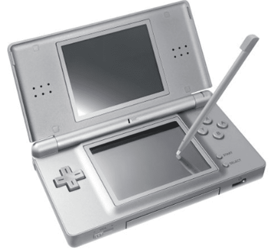 Nintendo DS Lite Console - Metallic Silver