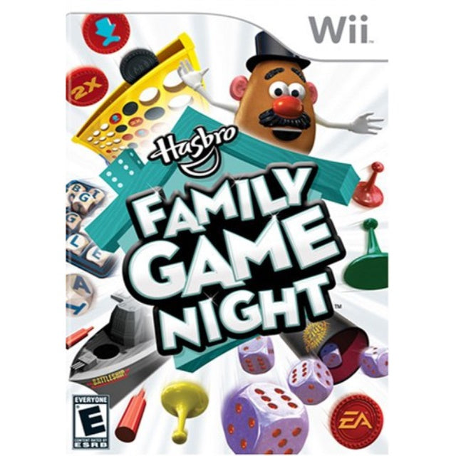 Hasbro Family Game Night - Nintendo Wii