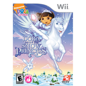 Dora the Explorer: Dora Saves the Snow Princess - Nintendo Wii