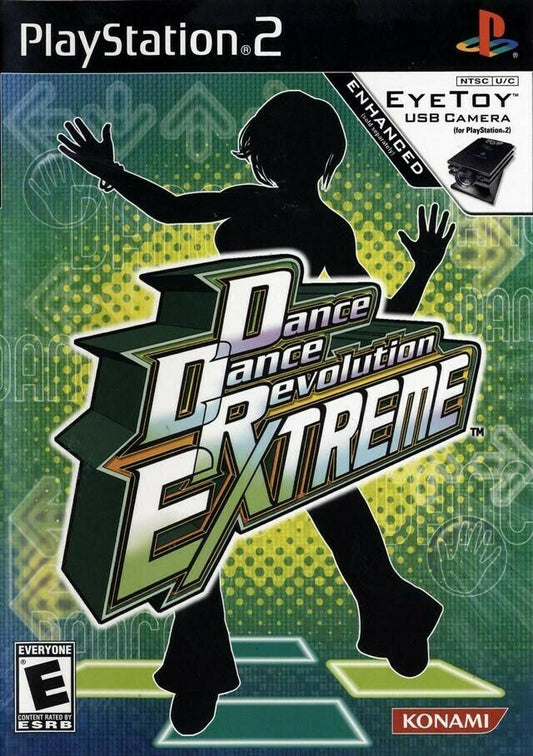 Dance Dance Revolution: Extreme - PlayStation 2