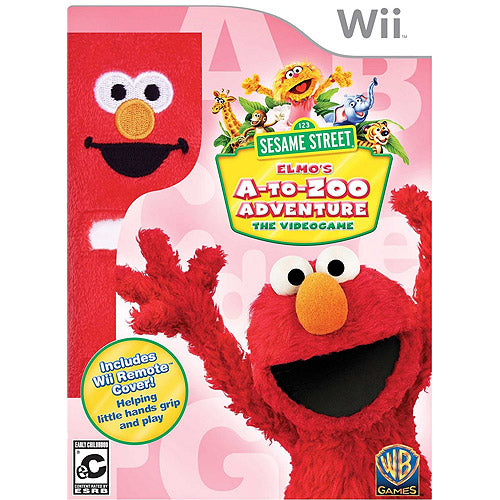 Sesame Street: Elmo's A-to-Zoo Adventure - Nintendo Wii