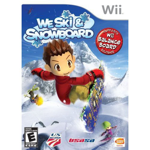 We Ski and Snowboard - Nintendo Wii