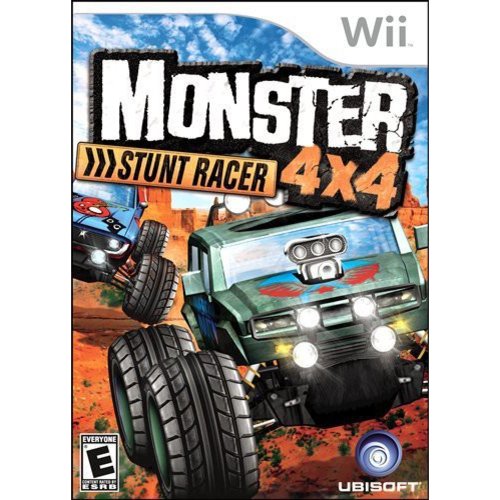 Monster 4x4: Stunt Racer - Nintendo Wii