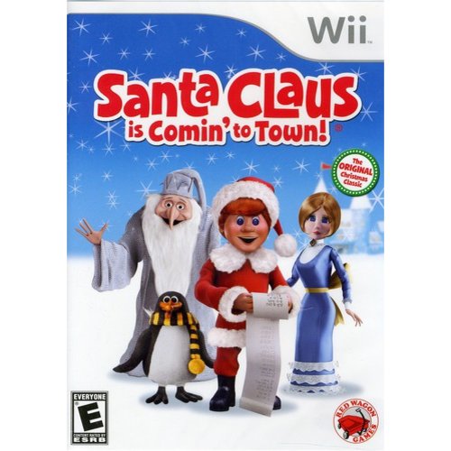 Santa Claus is Coming to Town! - Nintendo Wii