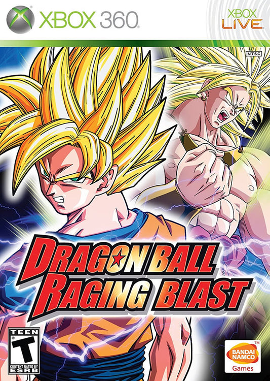 Dragon Ball: Raging Blast - Xbox 360