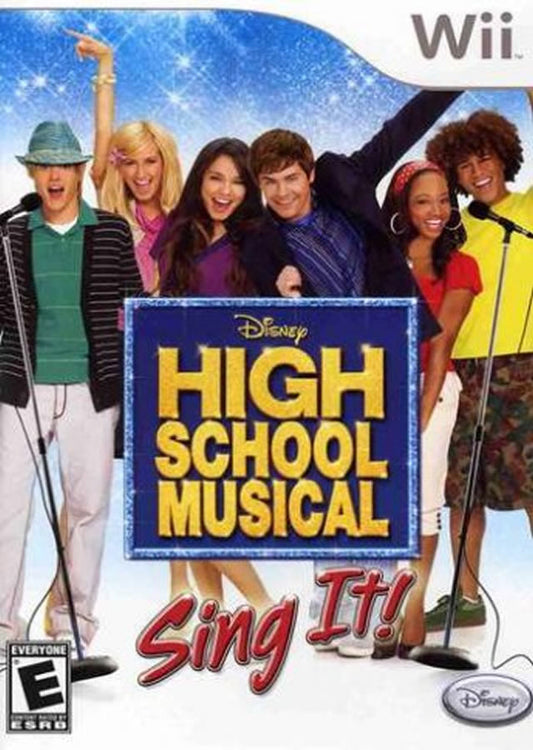 Disney High School Musical: Sing It! - Nintendo Wii