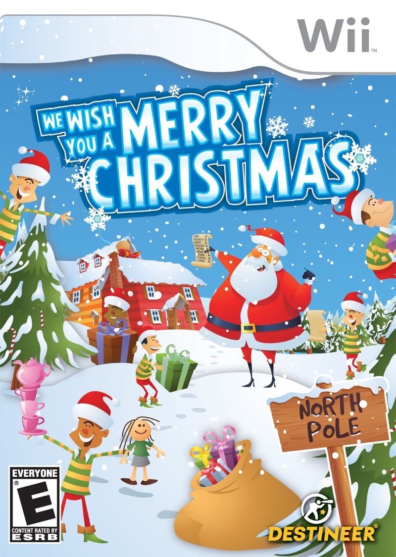 We Wish You A Merry Christmas - Nintendo Wii