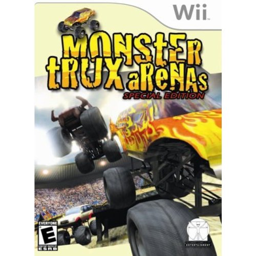 Monster Trux Arenas - Nintendo Wii