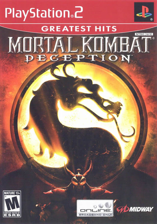 Mortal Kombat: Deception - PlayStation 2