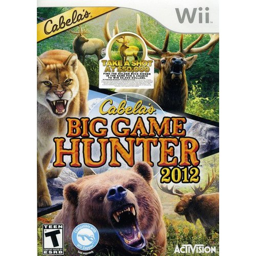 Cabela's Big Game Hunter 2012 - Nintendo Wii