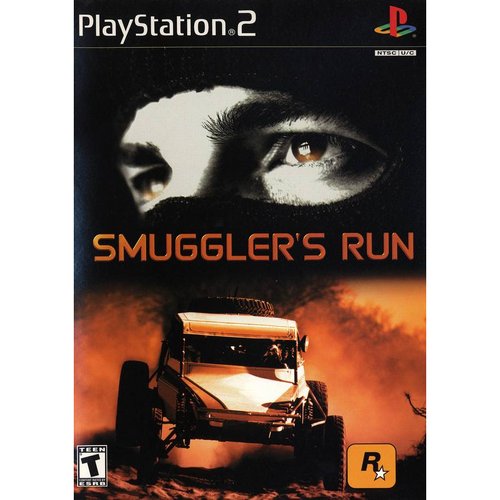 Smuggler's Run - PlayStation 2