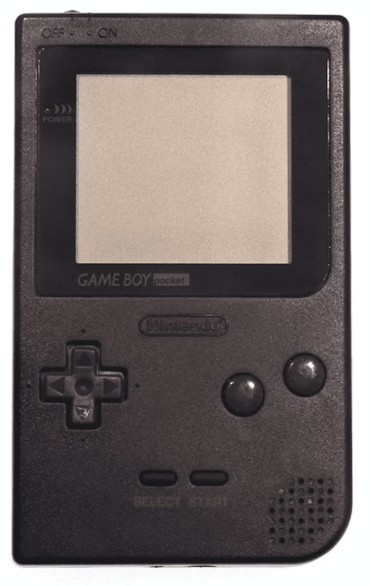 Authentic Nintendo GameBoy Pocket - Black - 100% OEM