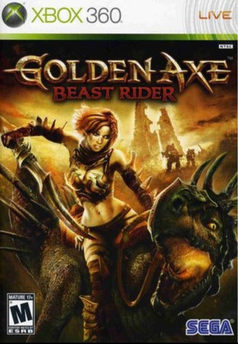 Golden Axe: Beast Rider - Xbox 360