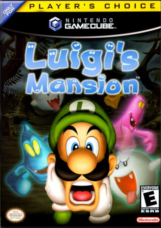 Luigi's Mansion - Nintendo GameCube